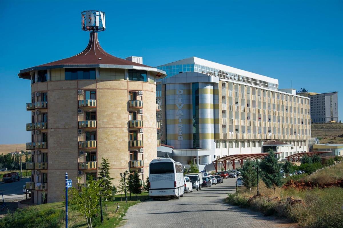 Divaisib Termal Resort Hotel & Spa Козаклы Экстерьер фото